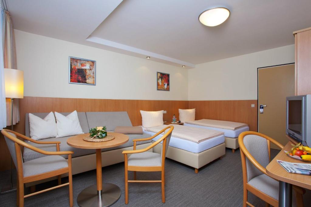 Hotel Haus Silberbach Selb Ruang foto